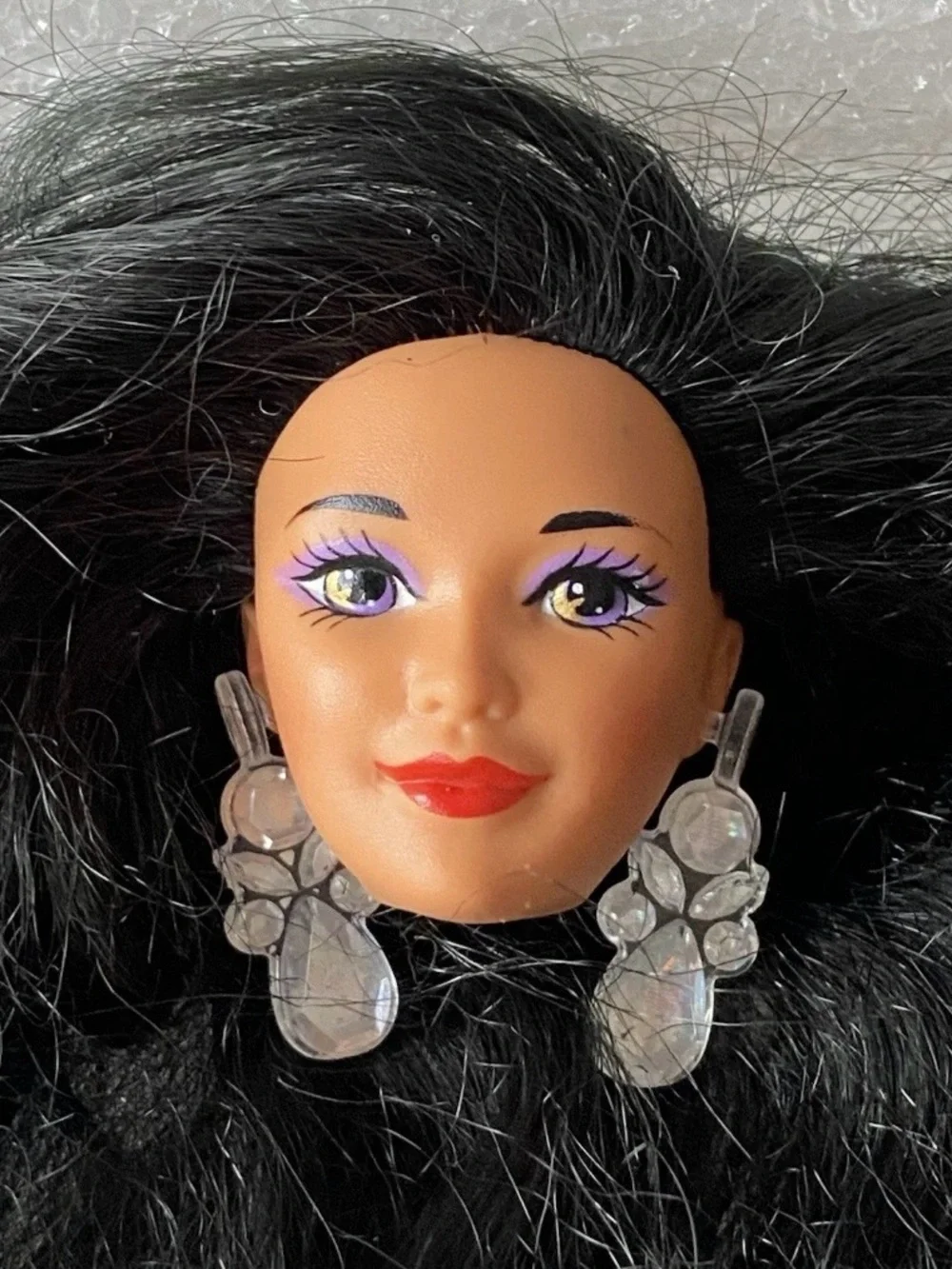 Vintage 1990s Barbie Doll Sun Jewel KIRA - HEAD Replacement Only